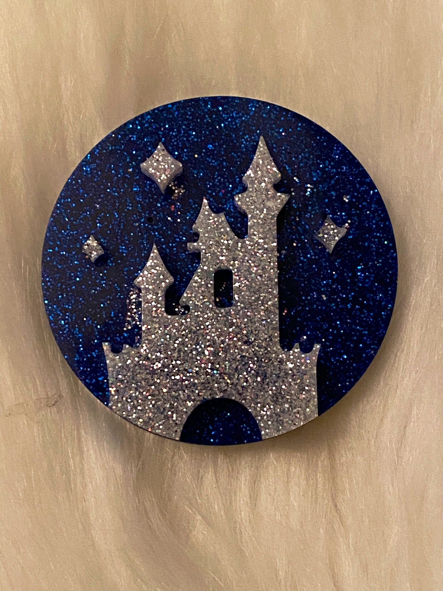 Princess castle inspired phone grip