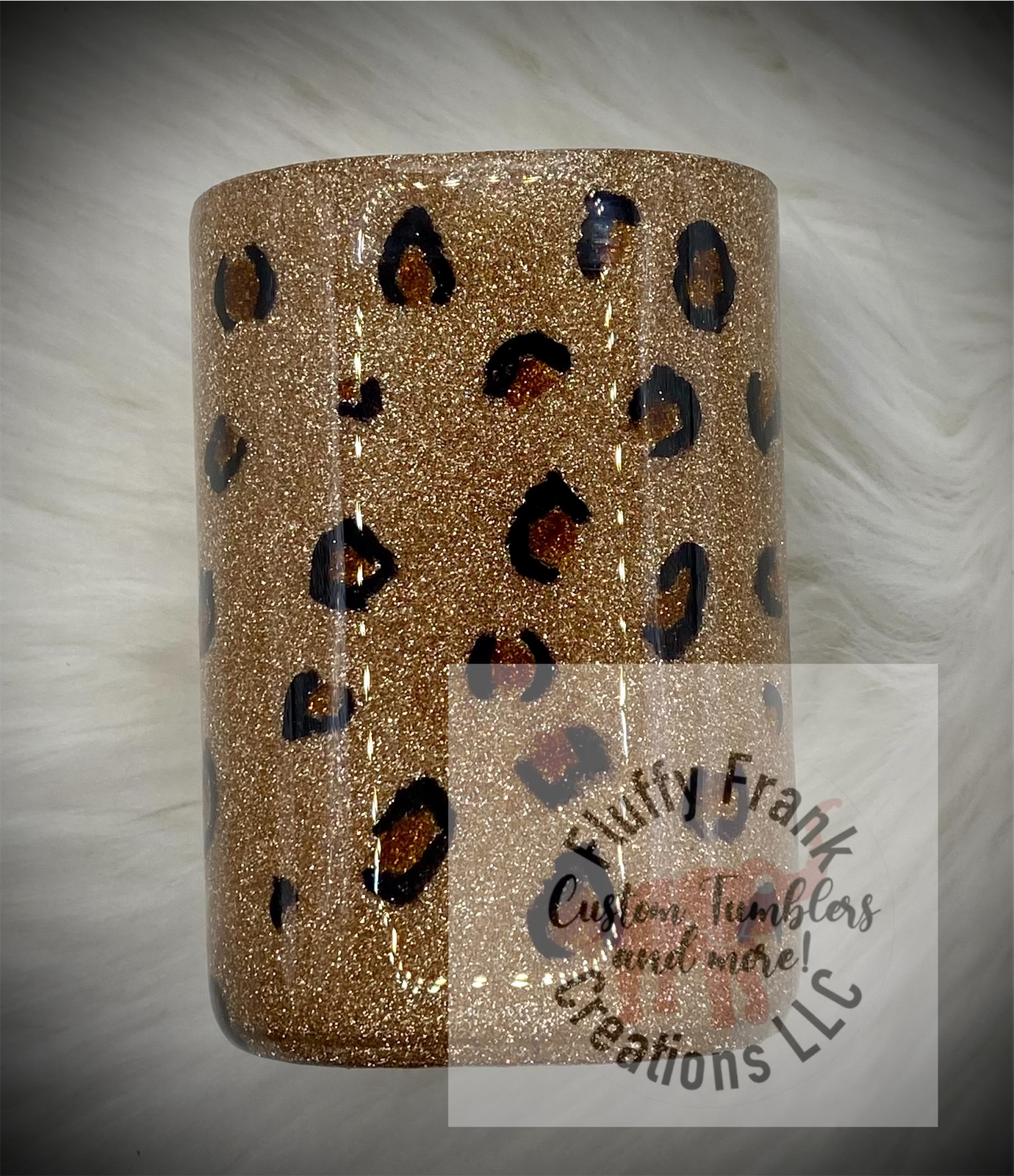 Custom desktop pen/pencil cup