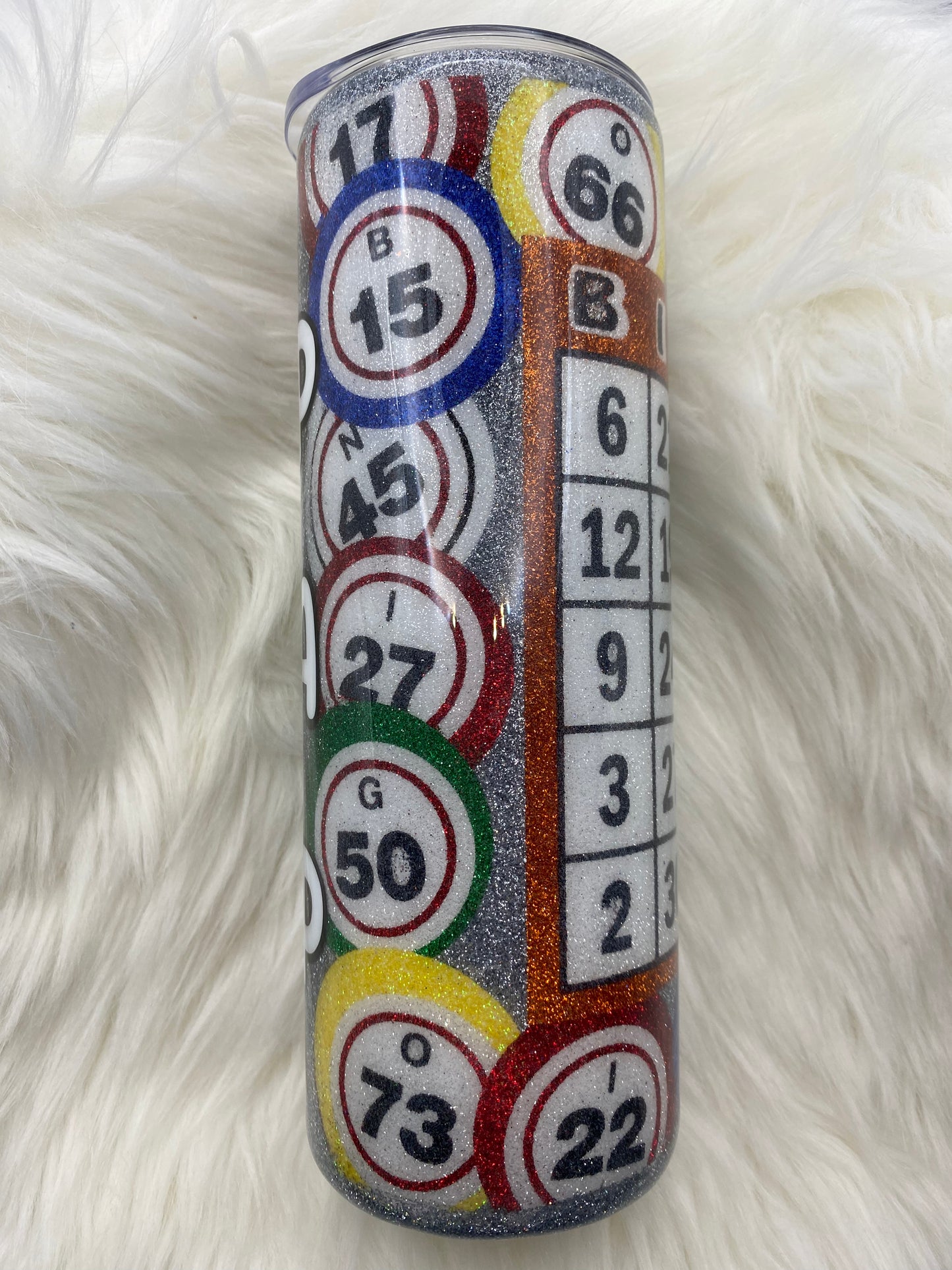 “bingo” 20oz skinny