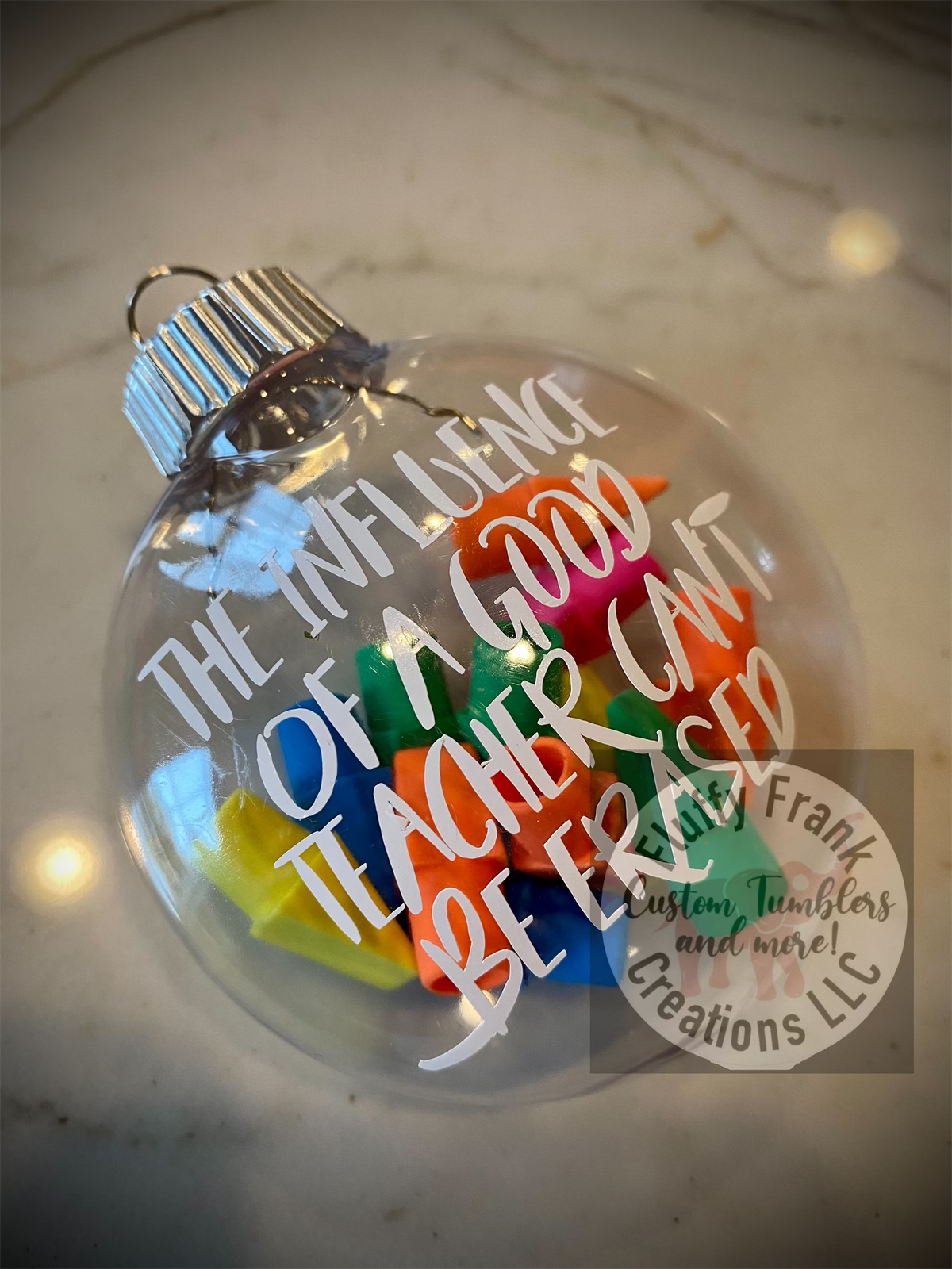 Teacher ornament