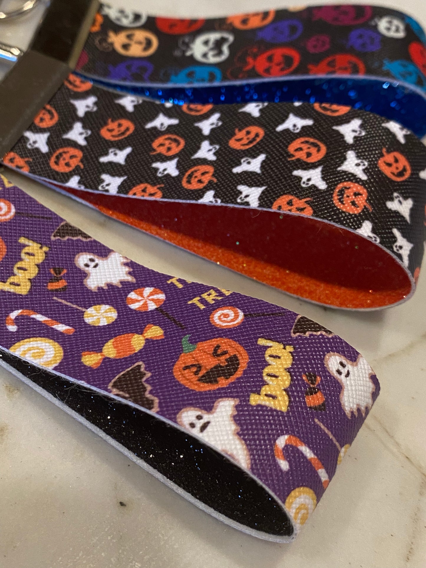 Halloween key fob Keychain
