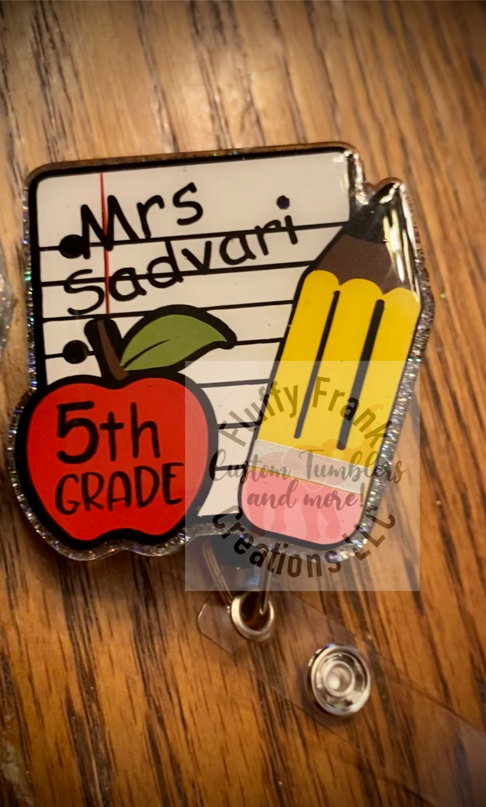 Teacher Badge Reel