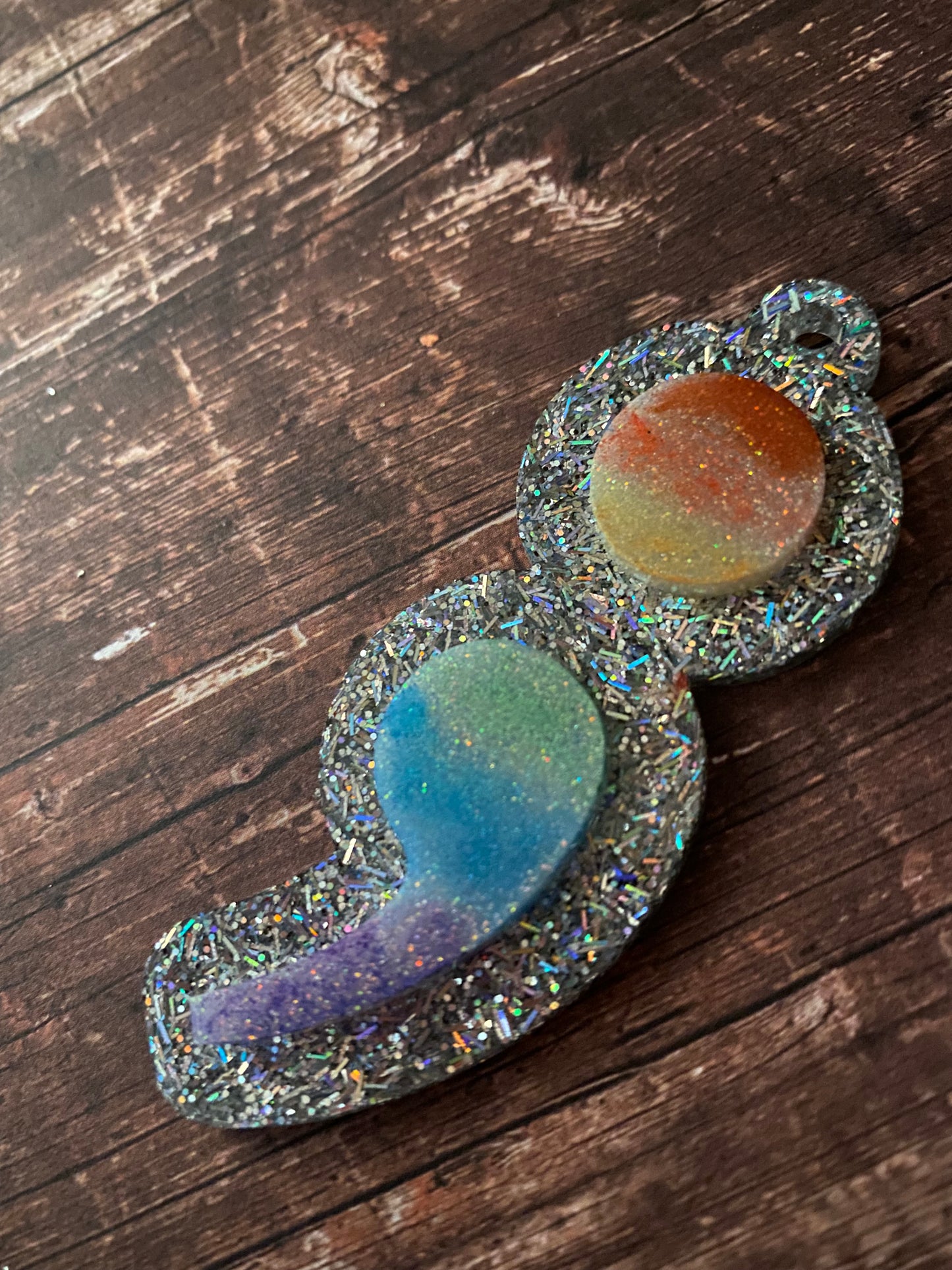 SemiColon Keychain