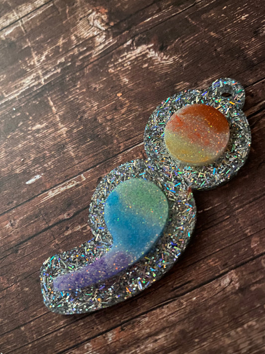 SemiColon Keychain