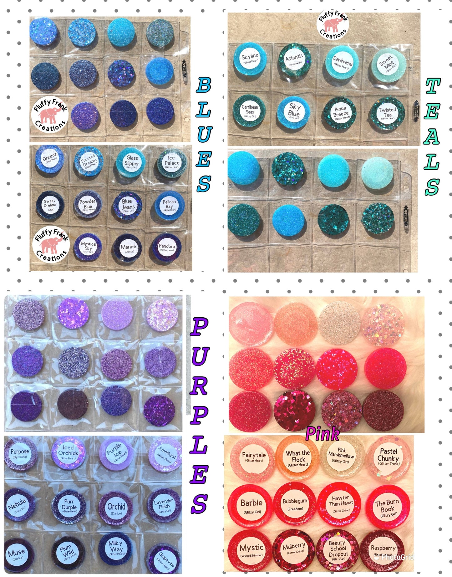 Glitter (Rubber Grip) Mechanical Pencil