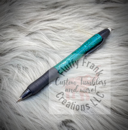 Glitter (Rubber Grip) Mechanical Pencil