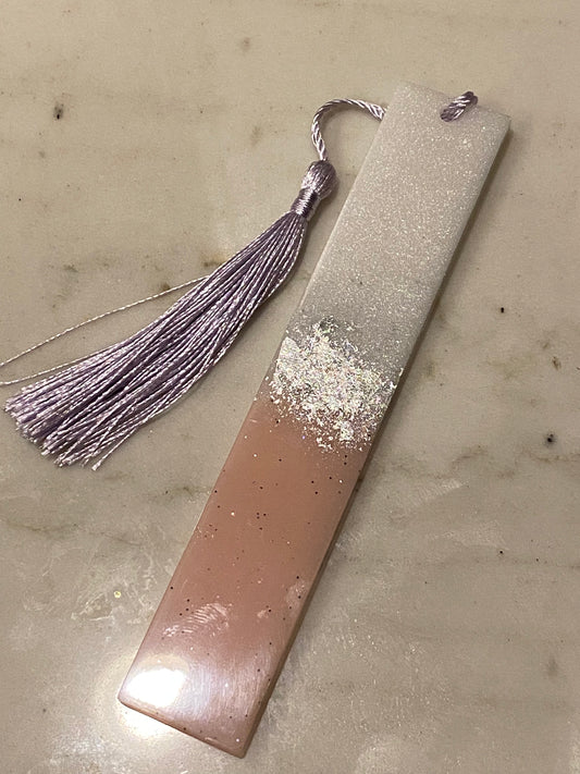 Resin bookmarks