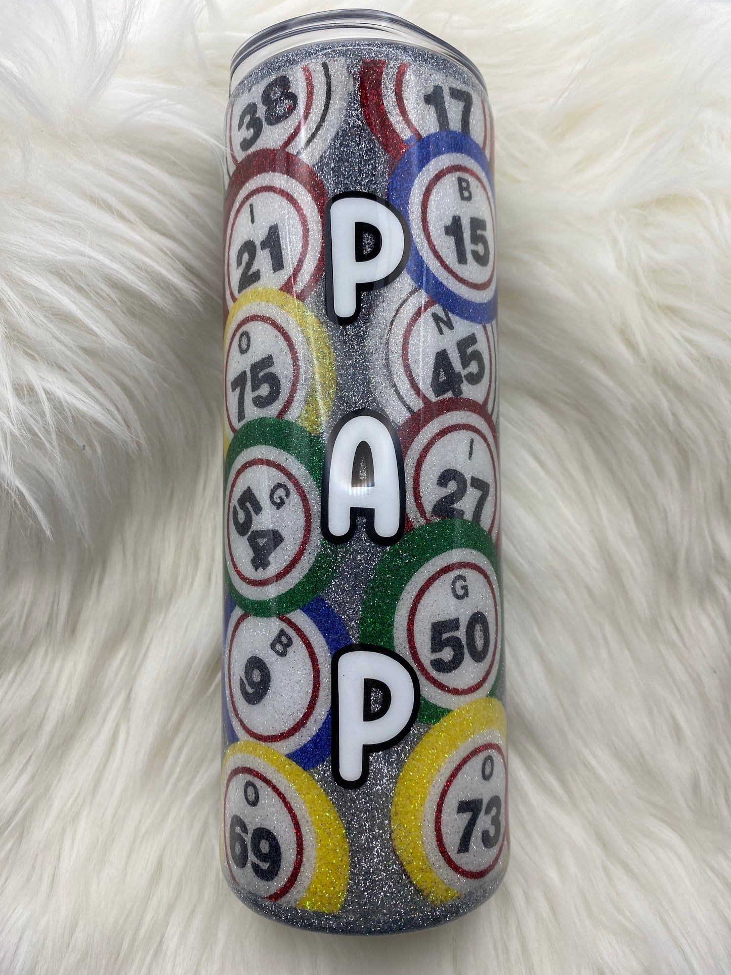 “bingo” 20oz skinny