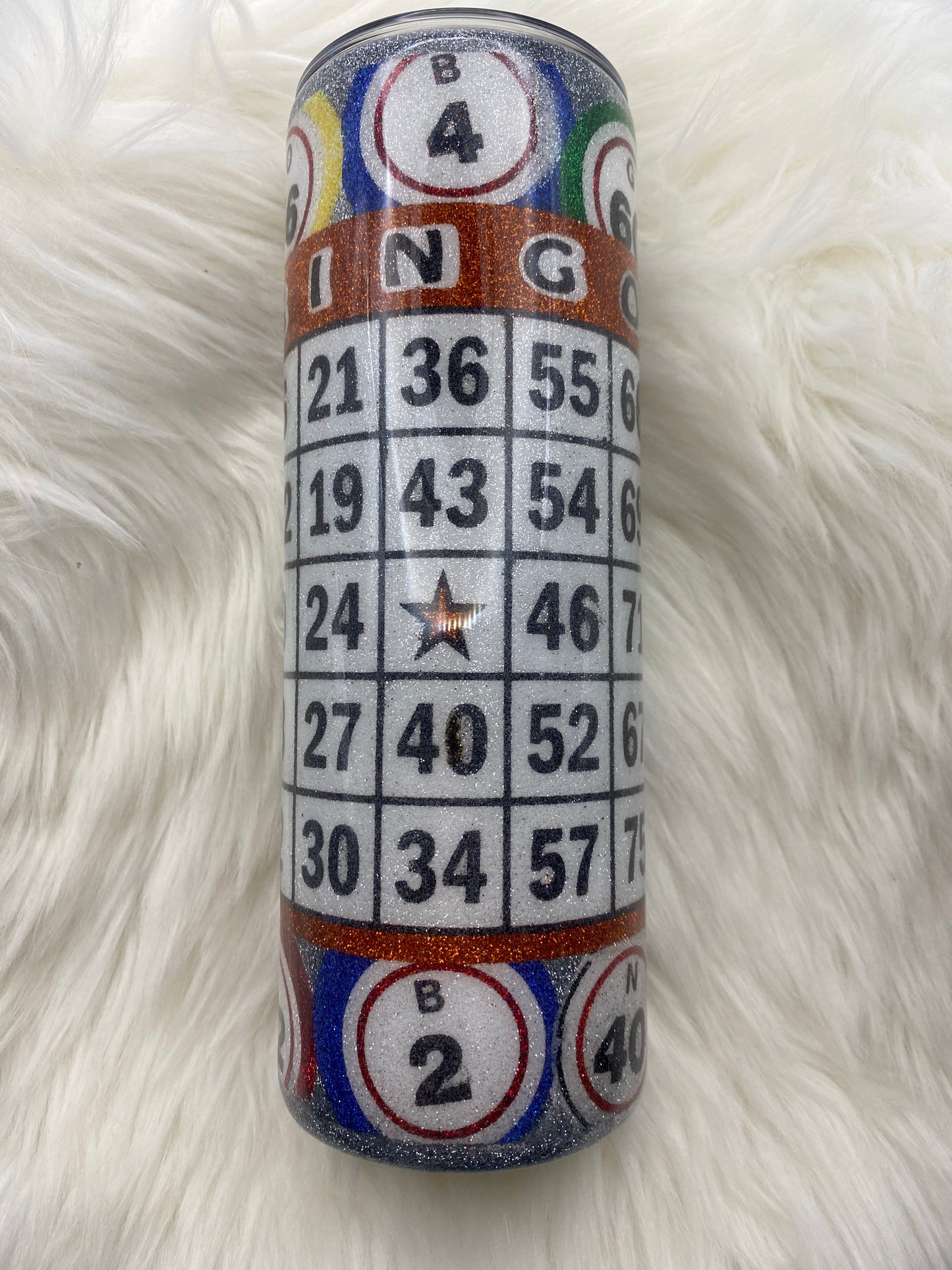“bingo” 20oz skinny