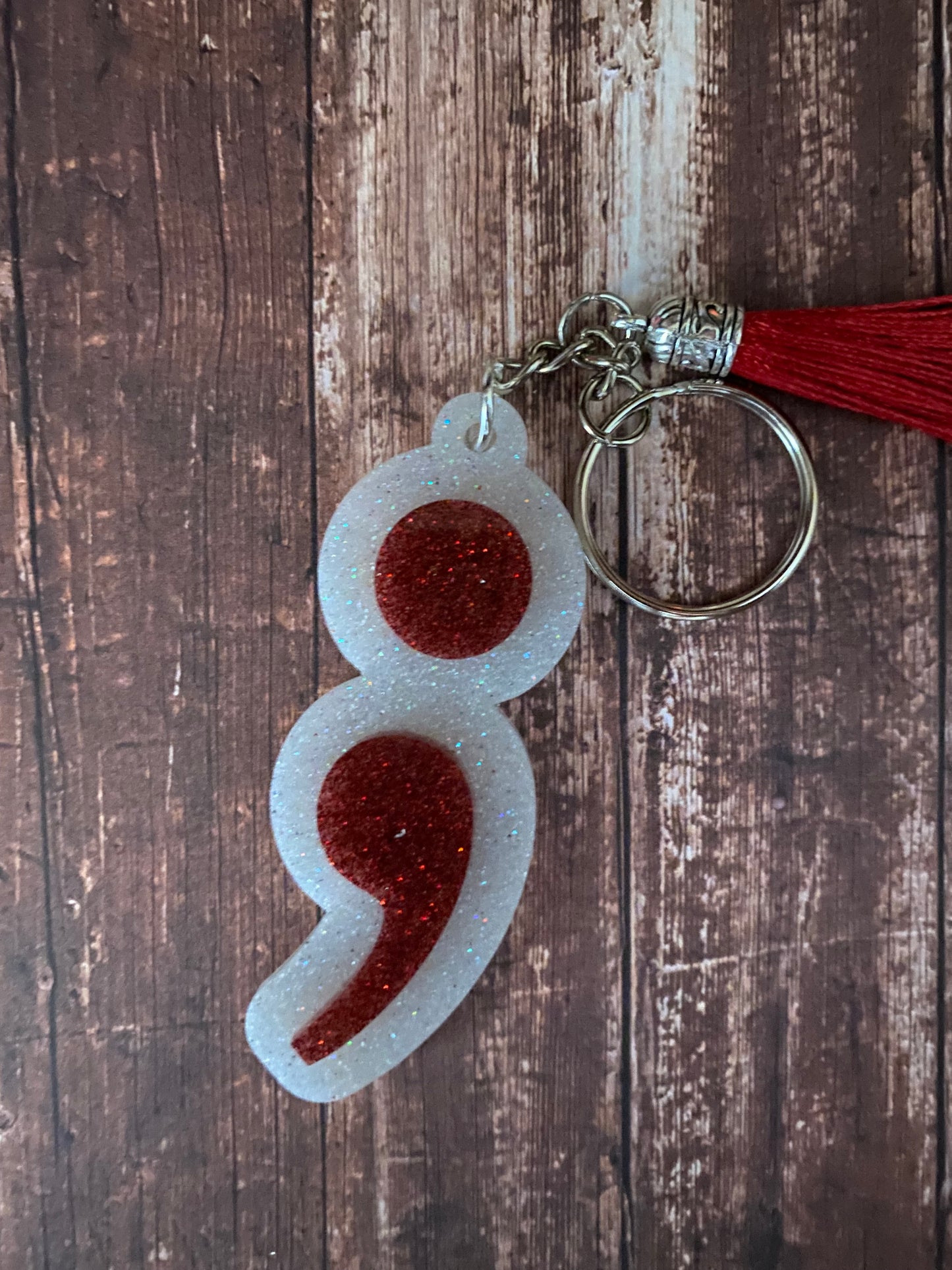 SemiColon Keychain