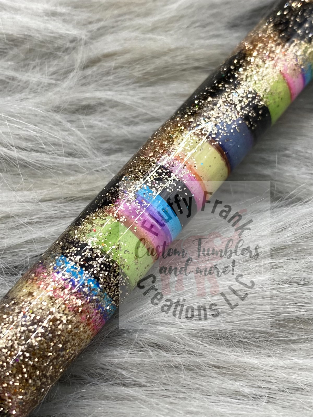 Serape leopard pen