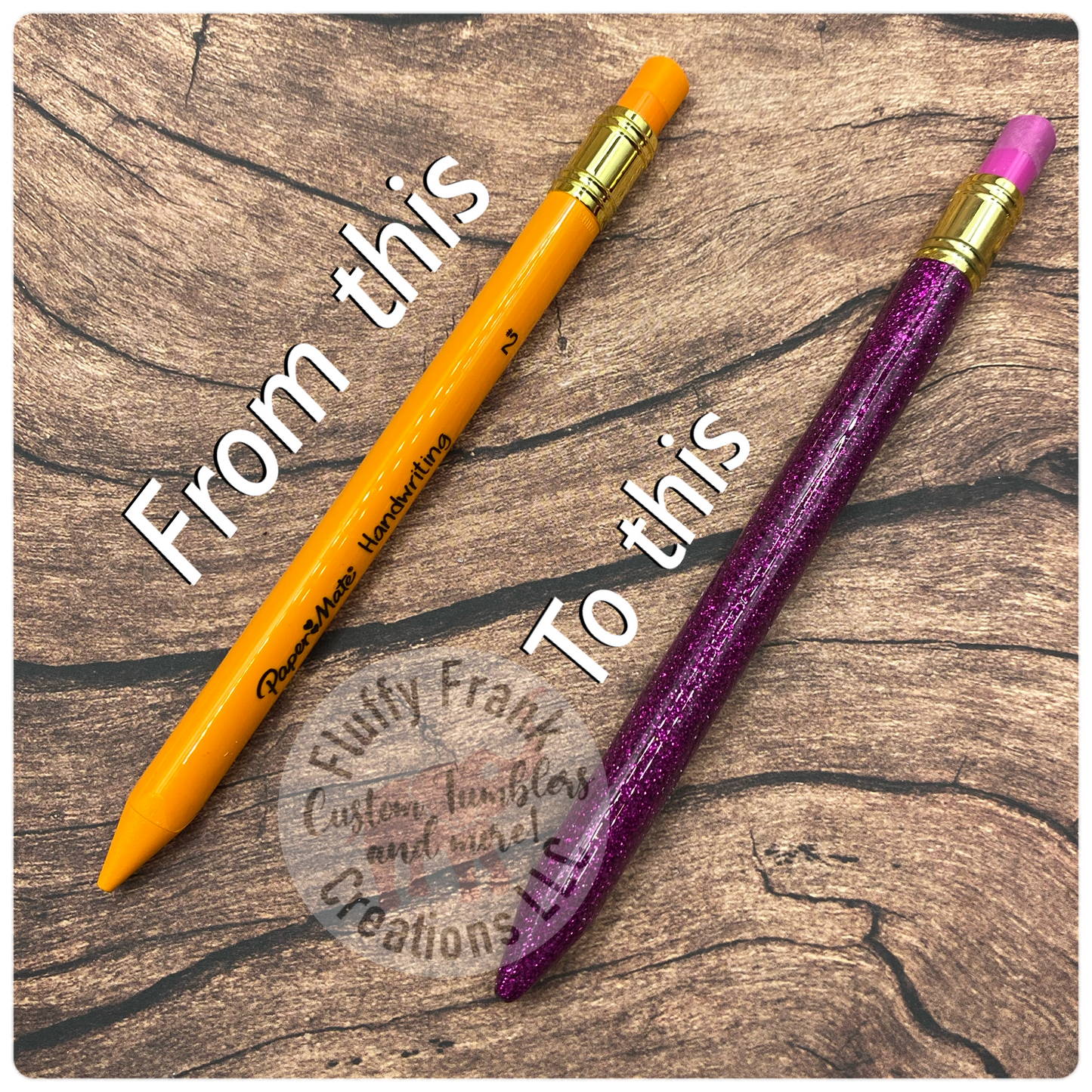 Glitter Mechanical Pencil