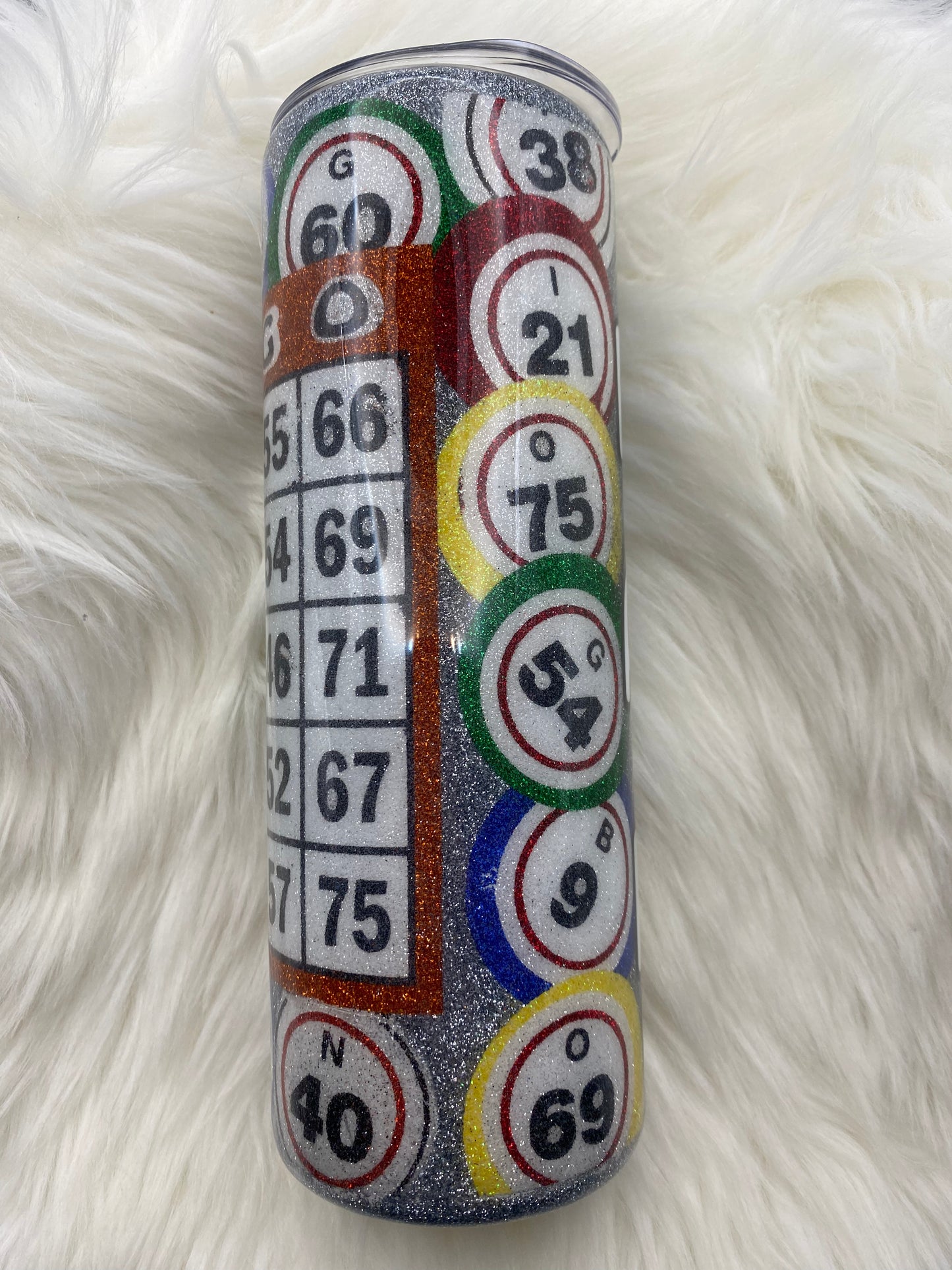 “bingo” 20oz skinny