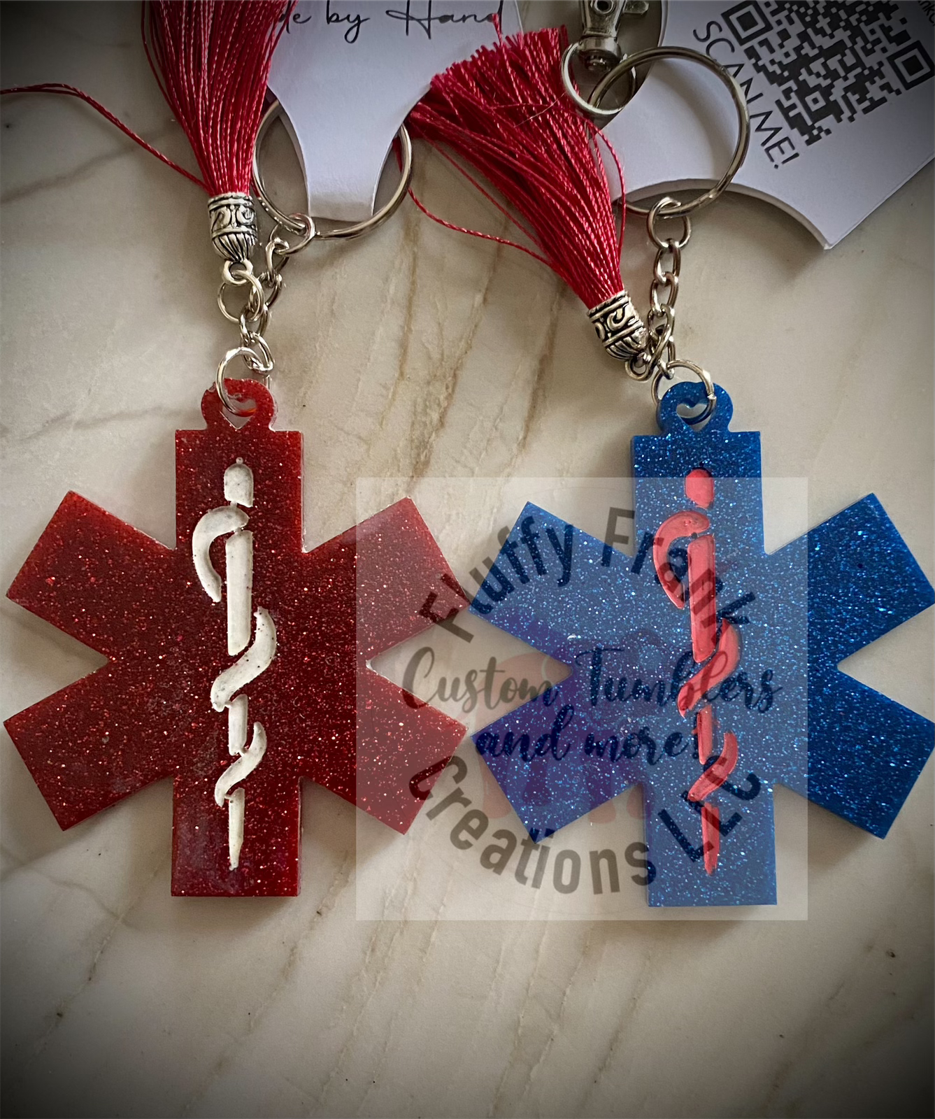 Medic / EMT / Medical Alert Keychain