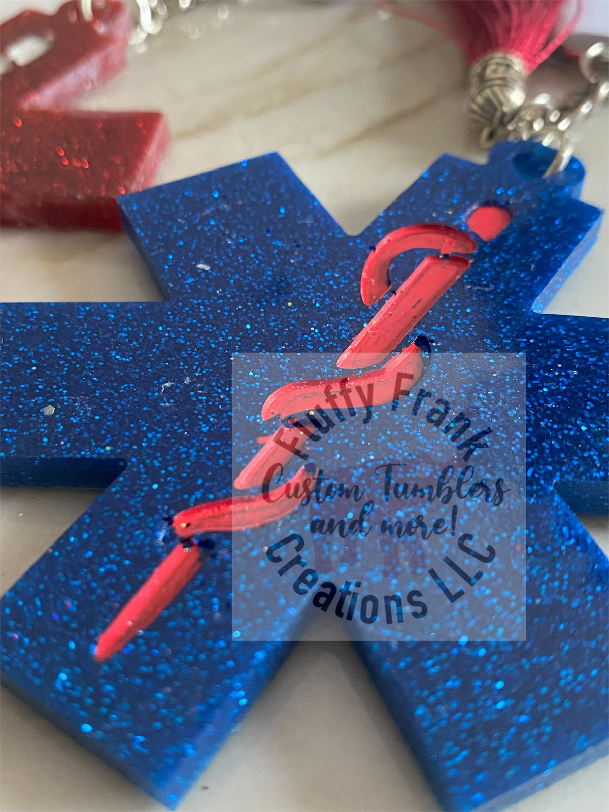 Medic / EMT / Medical Alert Keychain