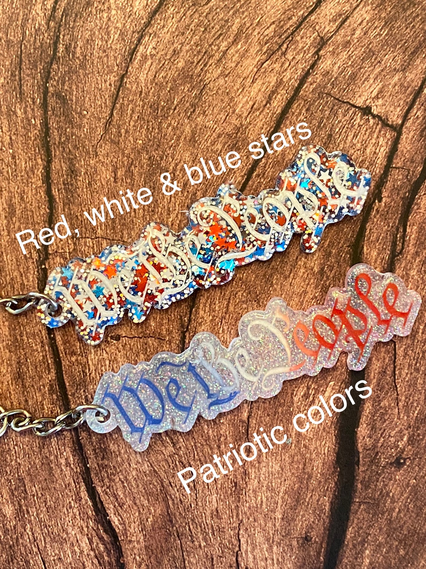 We the people keychain