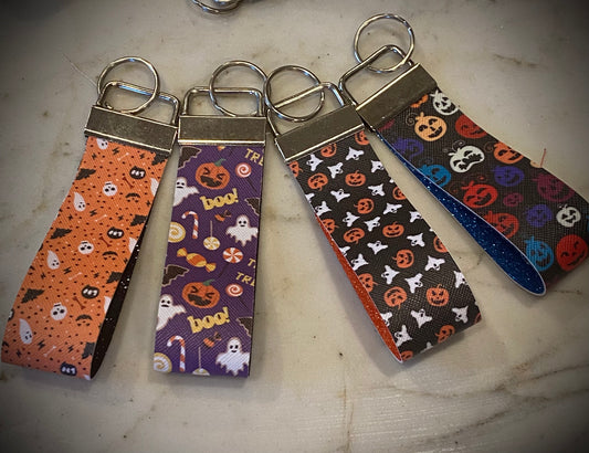 Halloween key fob Keychain