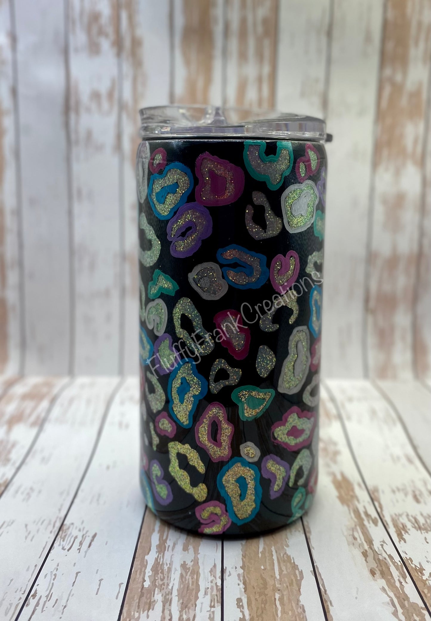 Leopard 2 in 1 Koozie and Tumbler