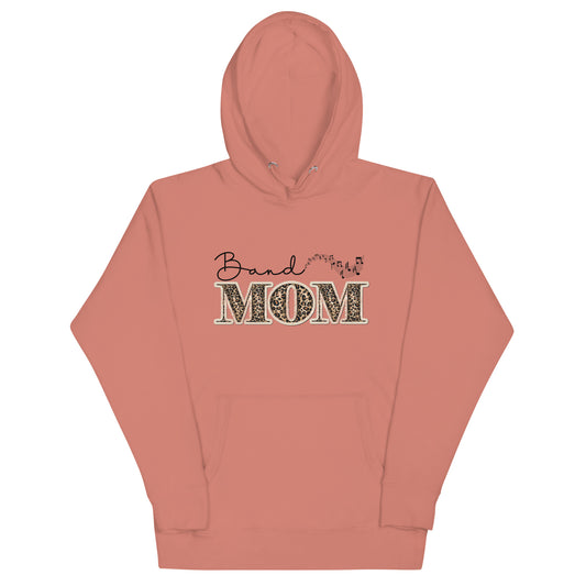 “Band Mom” Unisex Hoodie