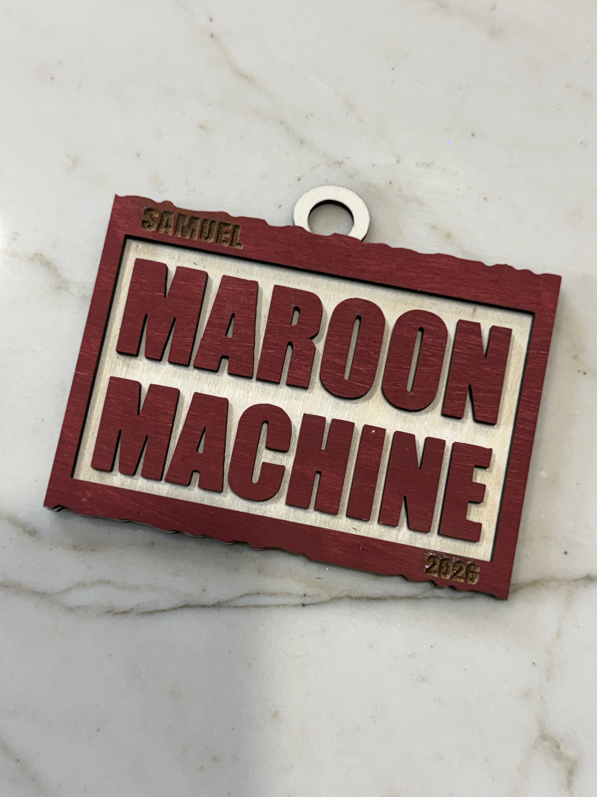 Maroon Machine Exclusive Items