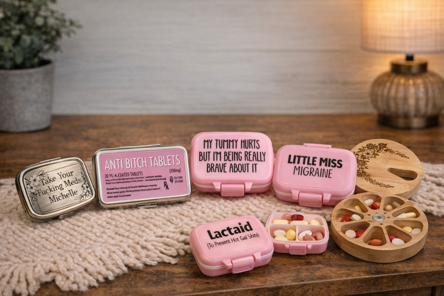 Pill Cases