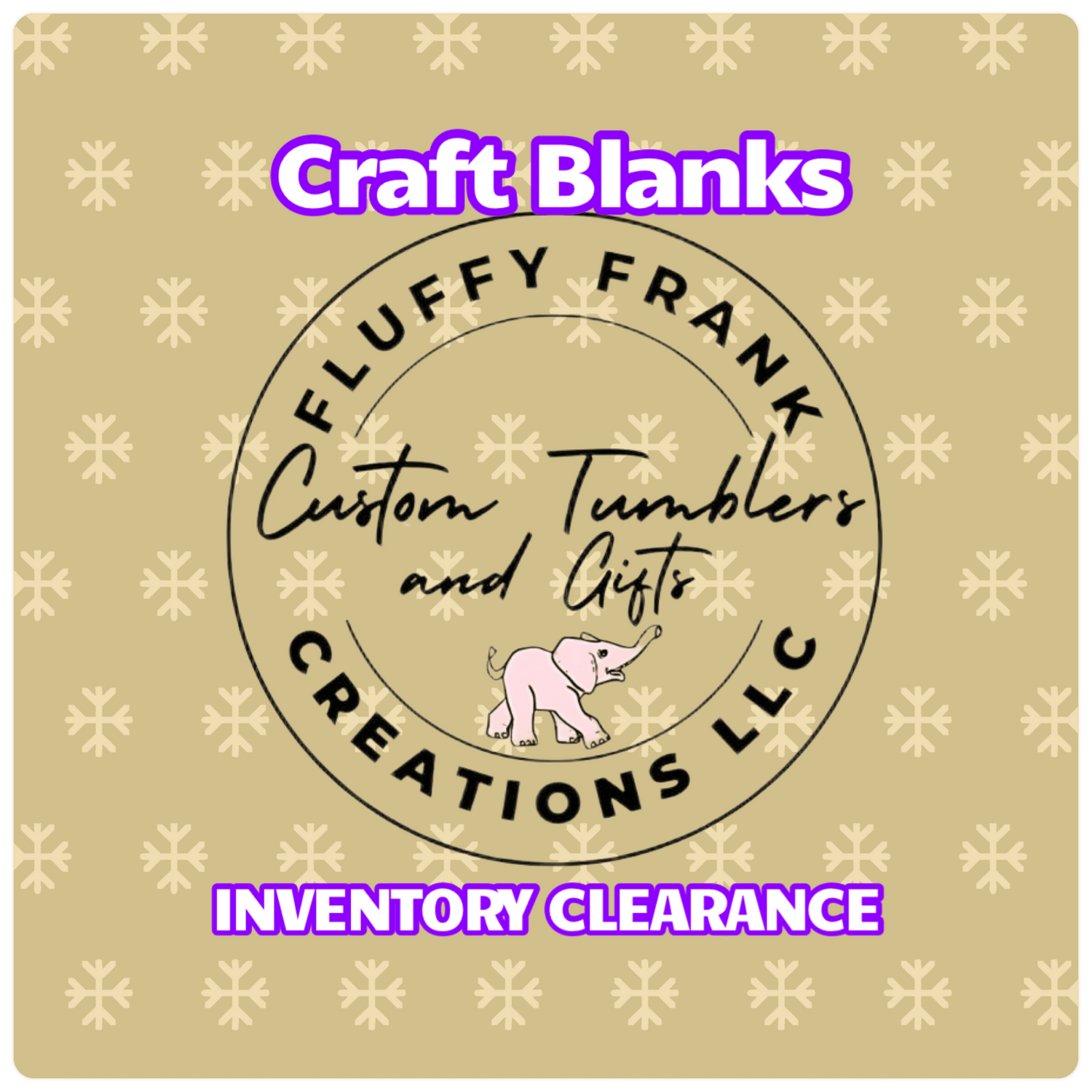 CRAFT BLANKS - FluffyFrankCreationsLLC