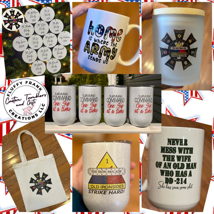 Military Themed - FluffyFrankCreationsLLC