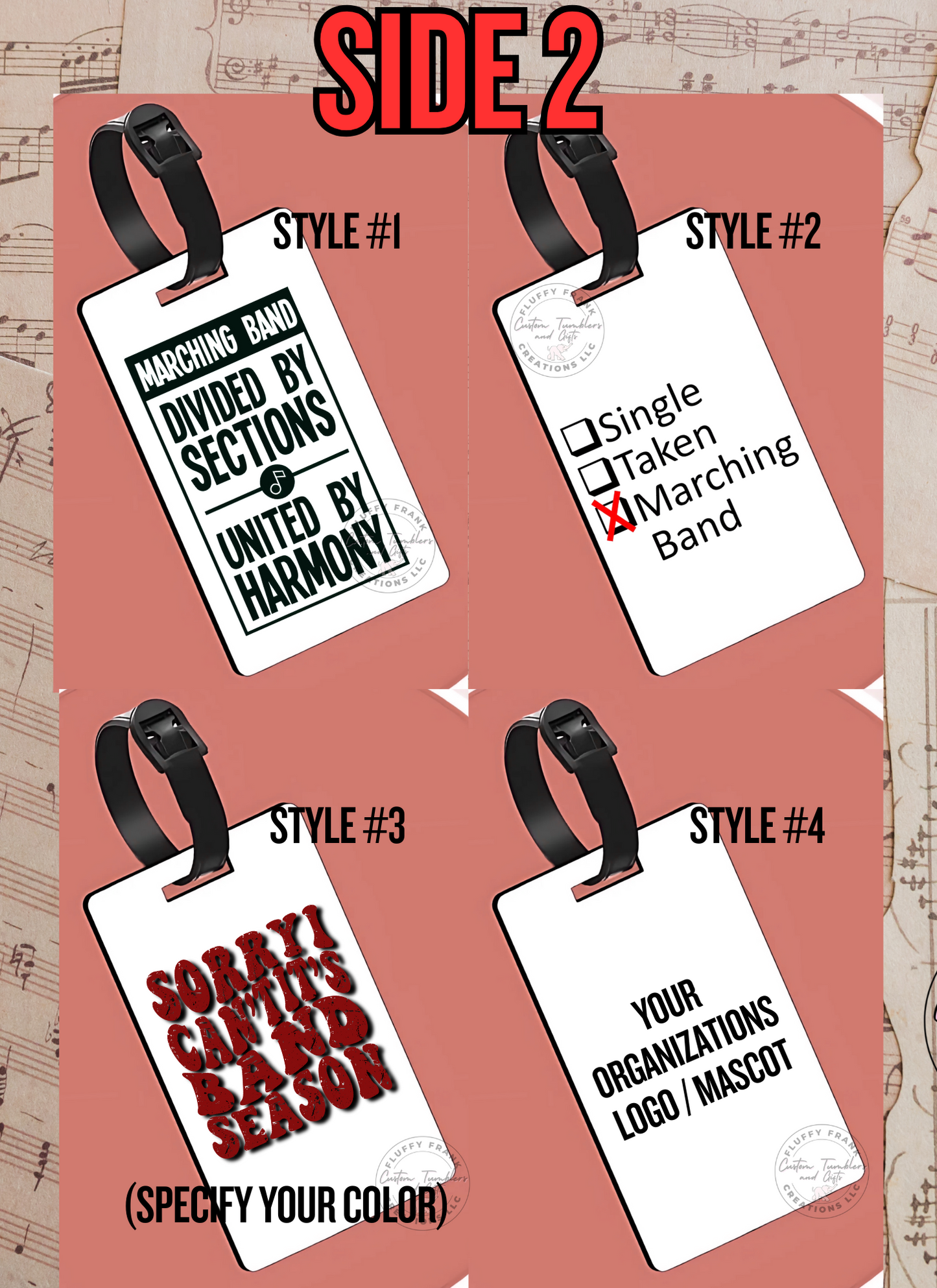 Bag / Instrument Tag