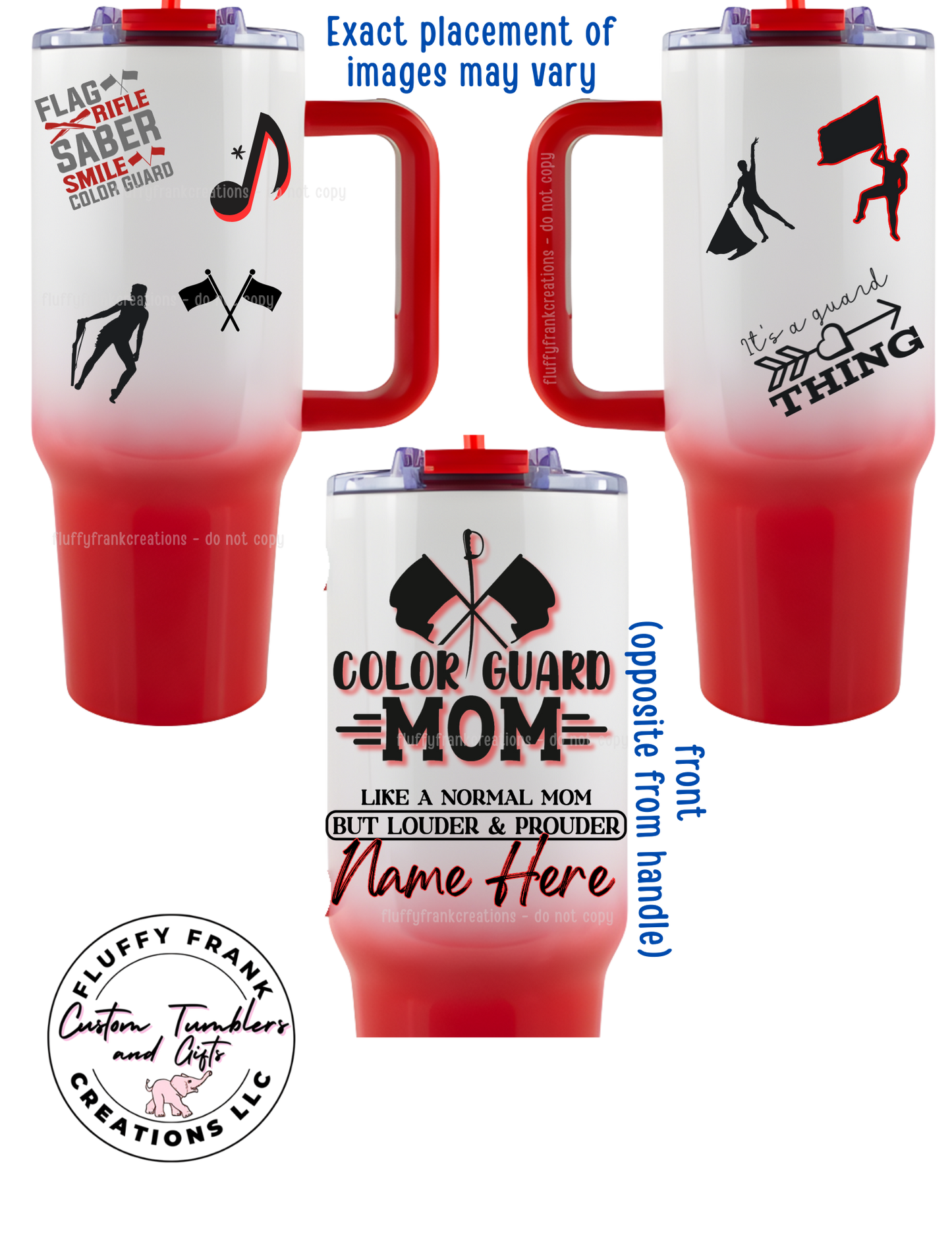 Guard Mom Tumbler (color)