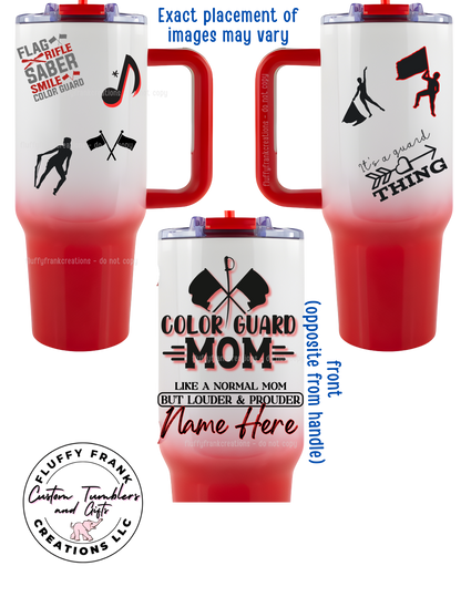 Guard Mom Tumbler (color)