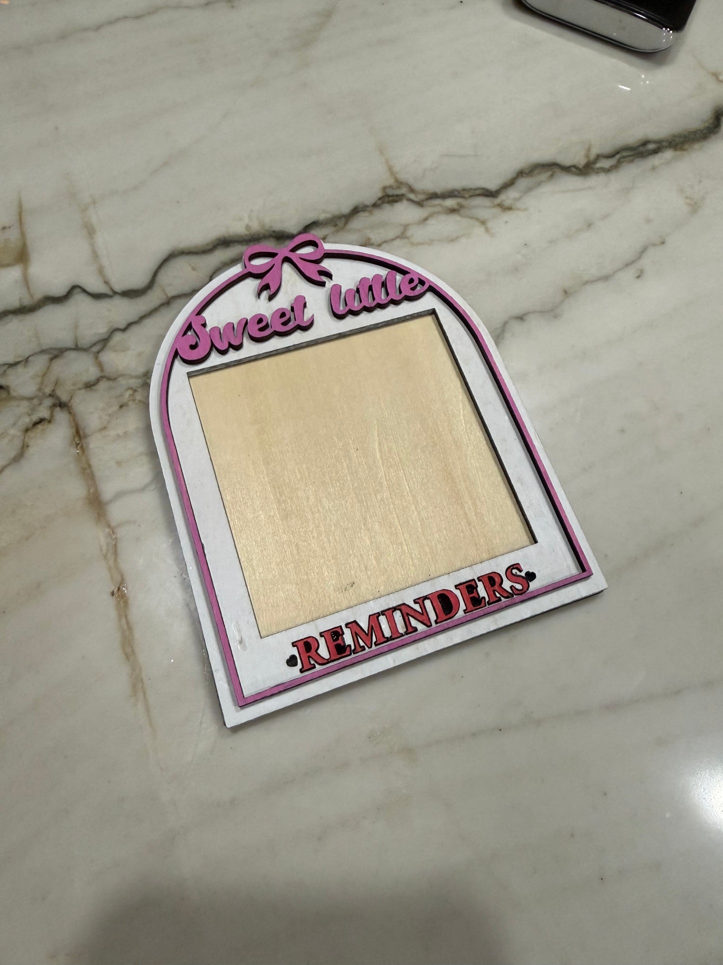 Post-it Note Holder - sweetheart