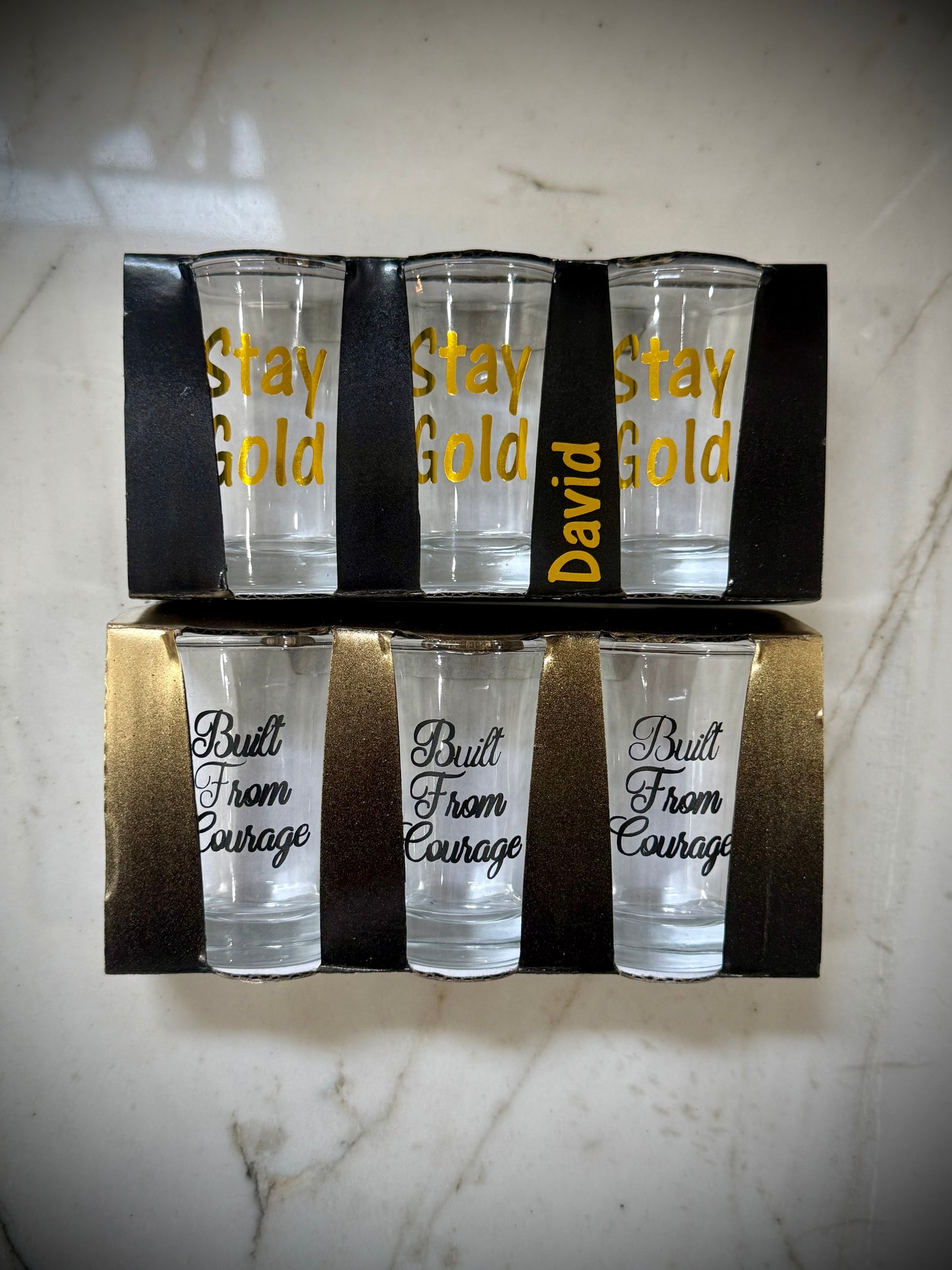 Create your own Shot Glass Set