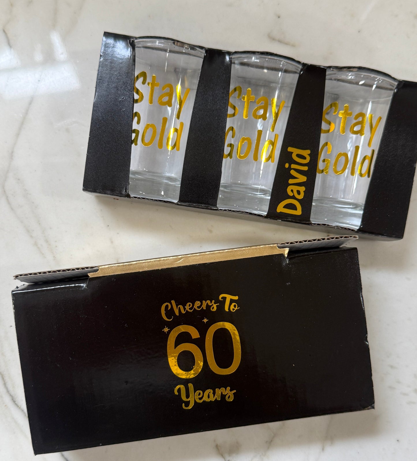 Create your own Shot Glass Set