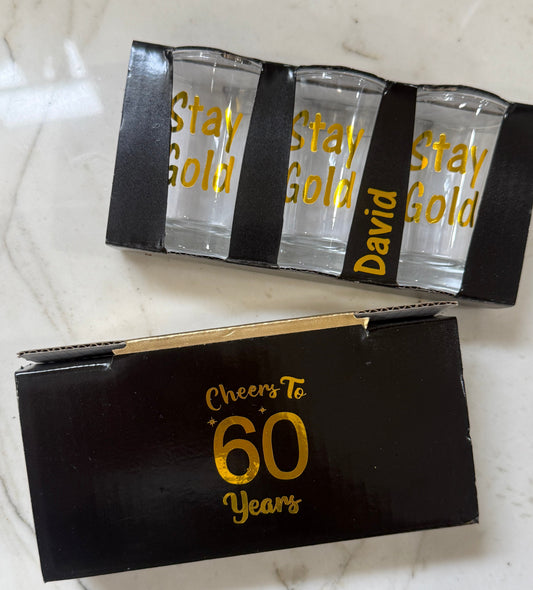 Create your own Shot Glass Set