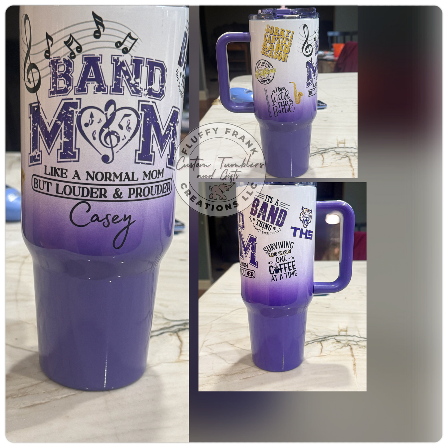 Band Mom Tumbler