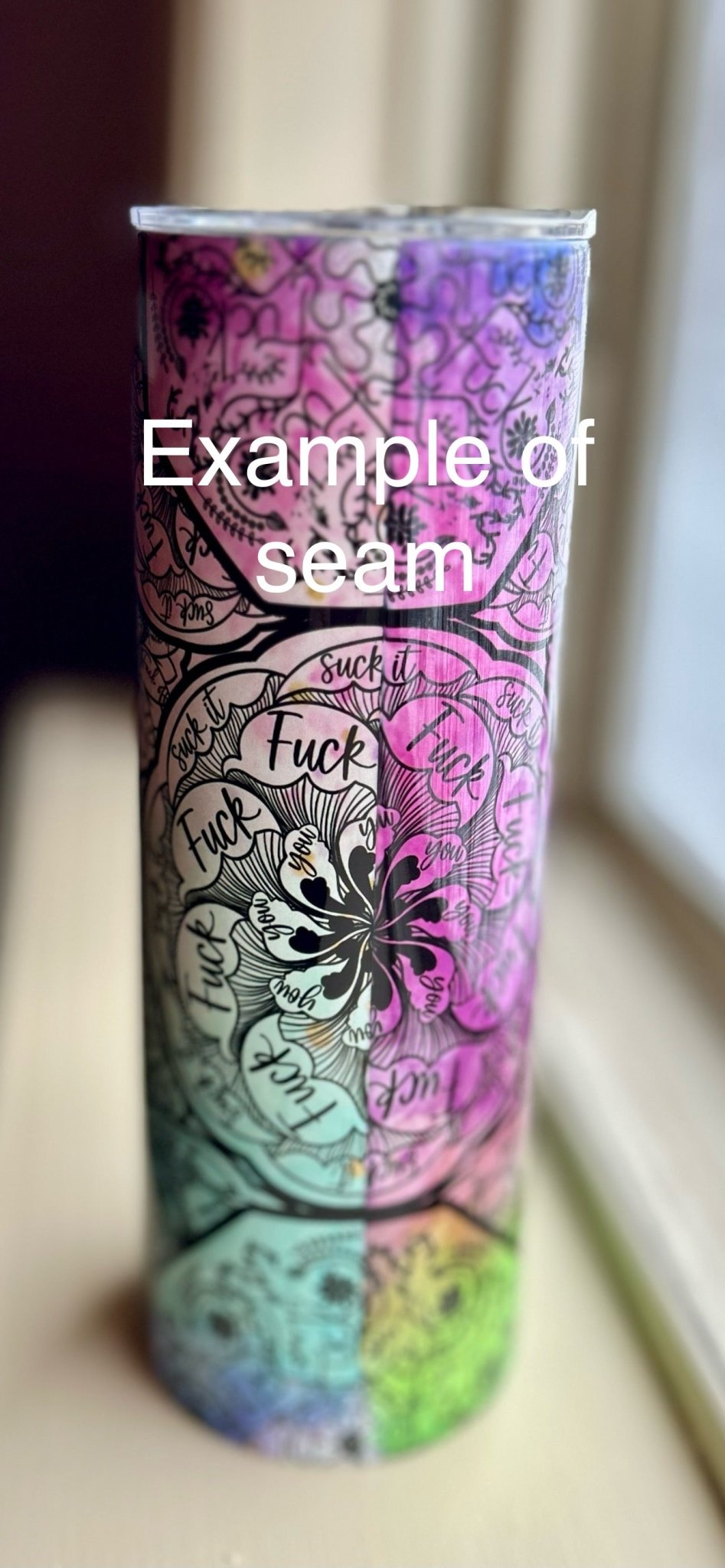 12oz sippy cup - FluffyFrankCreationsLLC