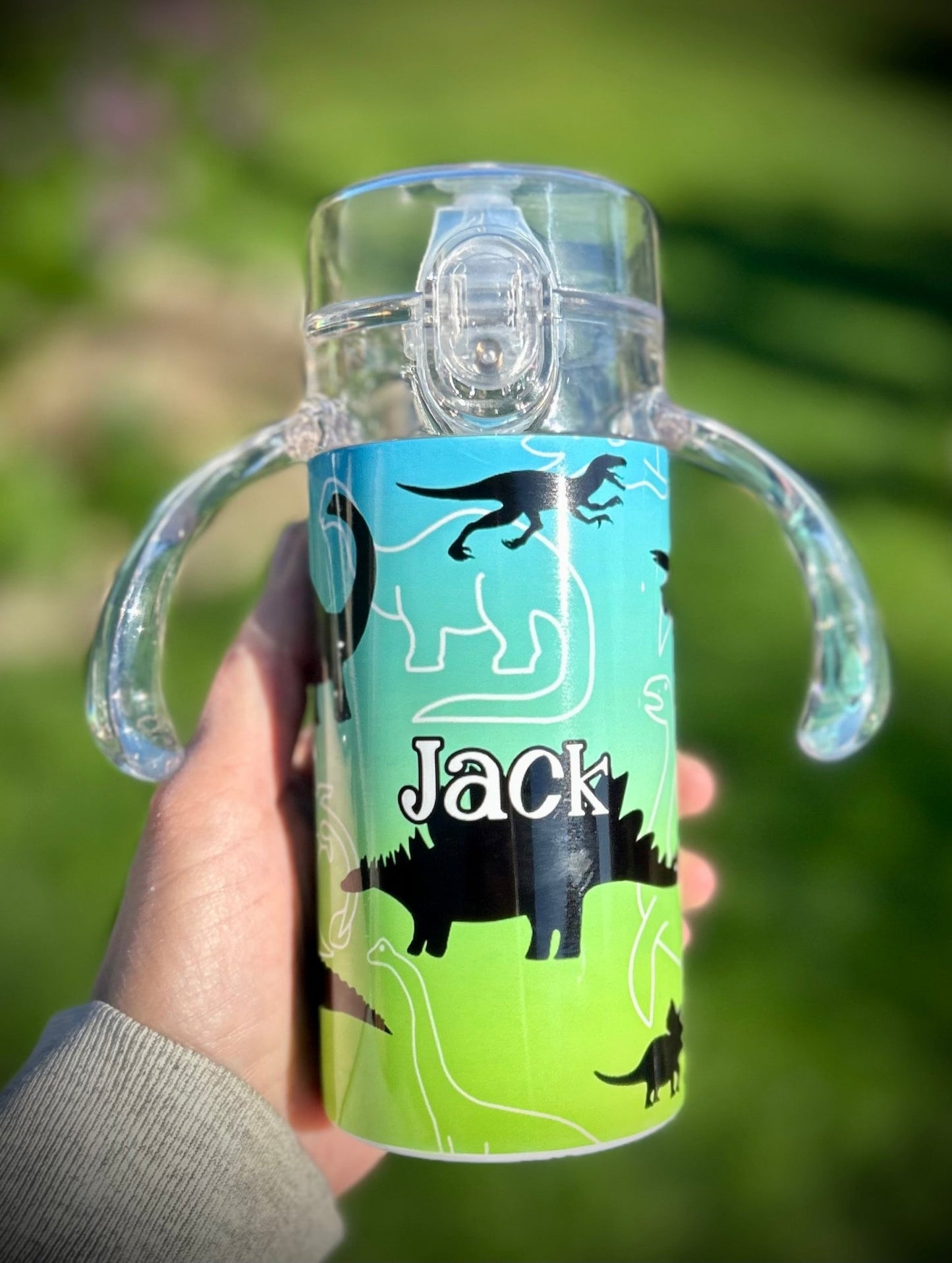 12oz sippy cup - FluffyFrankCreationsLLC