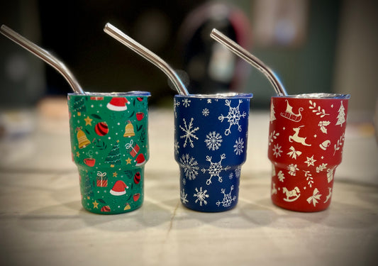 Holiday Mini Tumblers