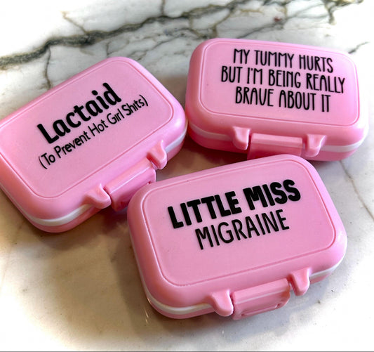 Small Pill Box