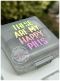Square Pill Box