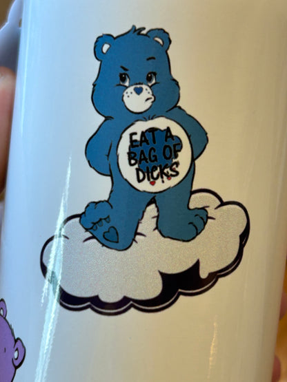 Naughty Bears tumbler