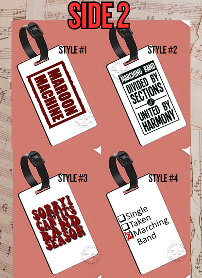 Bag / Instrument Tag-MMA fundraising