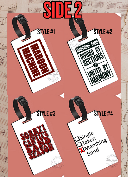 Bag / Instrument Tag-MMA fundraising