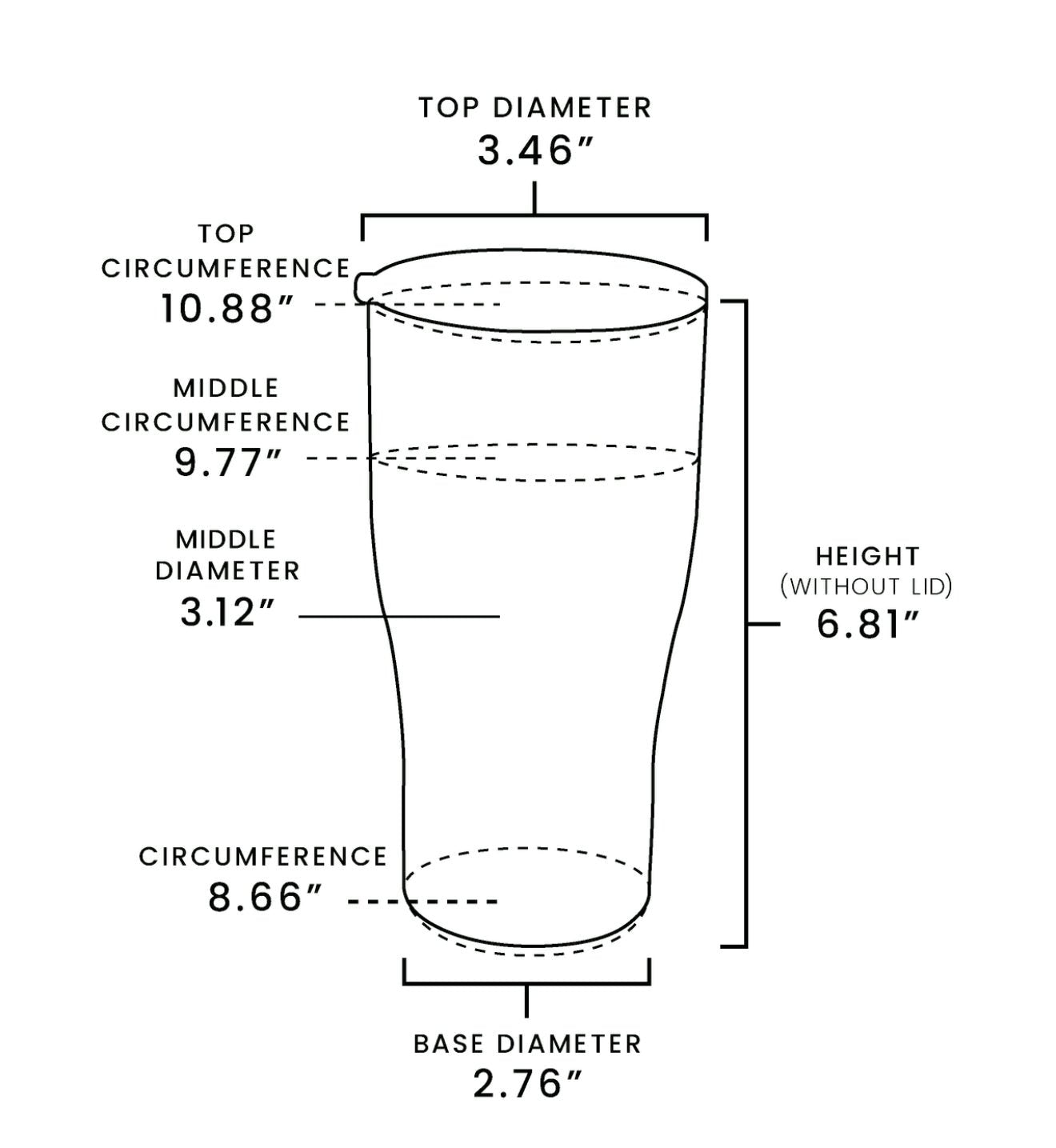 20oz Curved MakerFlo - FluffyFrankCreationsLLC