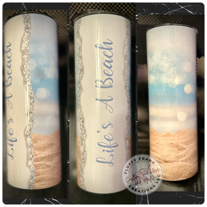 20oz Sublimated Tumblers - FluffyFrankCreationsLLC