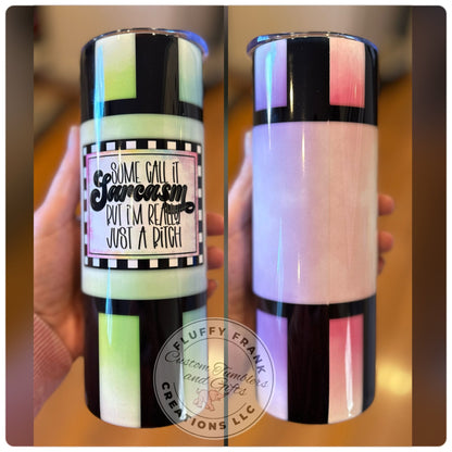 20oz Sublimated Tumblers - FluffyFrankCreationsLLC