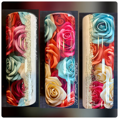 20oz Sublimated Tumblers - FluffyFrankCreationsLLC