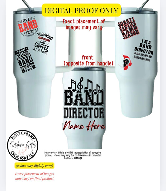 Band Director Tumbler