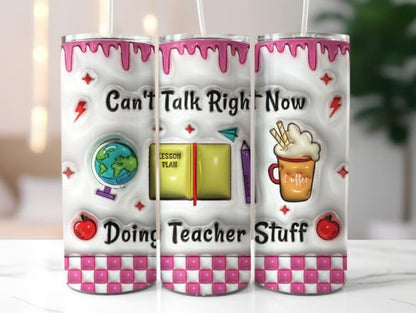 Teacher Tumbler Flash Sale