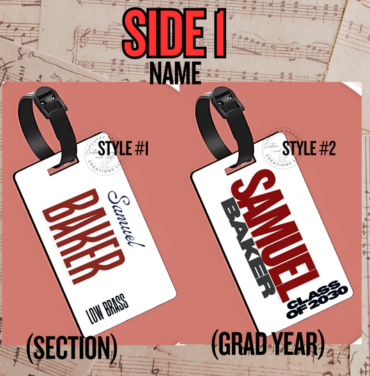 Bag / Instrument Tag